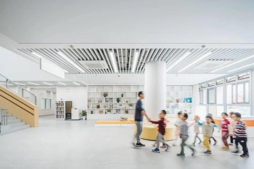 上海浦东前滩冰厂田幼儿园 打造儿童成长的乐园