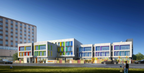 河西南渭河社区幼儿园规划调整 优化布局，护航成长