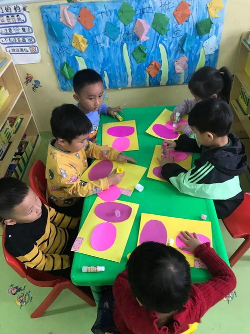 满庄镇天颐幼儿园创意美工 美味可口的火龙果